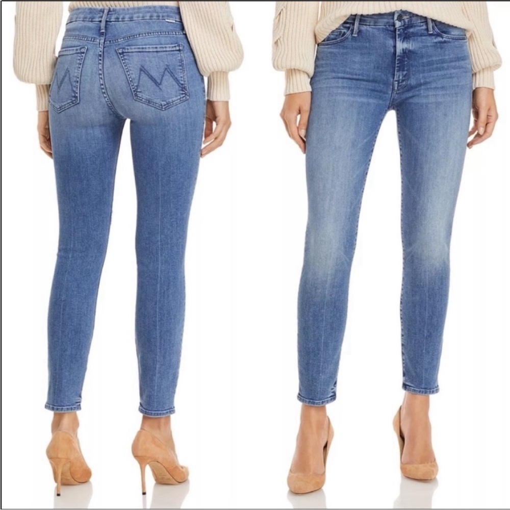 Mother The Looker Ankle Jeans in We the Animals 26